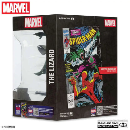 MCFARLANE TOYS 25 SPIDER-MAN - MARVEL COLLECTION 1:10 WV6 LIZARD ( #2) STATUA 18 cm
