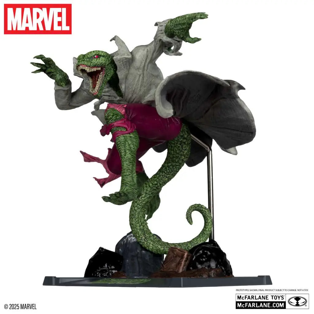 MCFARLANE TOYS 25 SPIDER-MAN - MARVEL COLLECTION 1:10 WV6 LIZARD ( #2) STATUA 18 cm