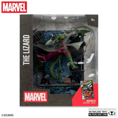 MCFARLANE TOYS 25 SPIDER-MAN - MARVEL COLLECTION 1:10 WV6 LIZARD ( #2) STATUA 18 cm
