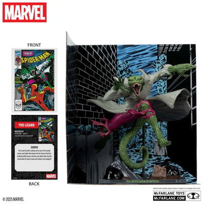 MCFARLANE TOYS 25 SPIDER-MAN - MARVEL COLLECTION 1:10 WV6 LIZARD ( #2) STATUA 18 cm