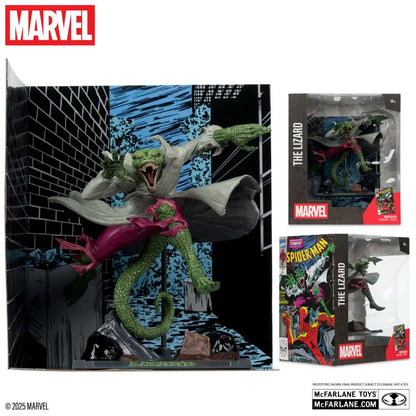 MCFARLANE TOYS 25 SPIDER-MAN - MARVEL COLLECTION 1:10 WV6 LIZARD ( #2) STATUA 18 cm