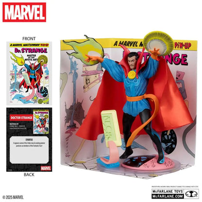 MARVEL COLLECTION 1:10 WV6 DR. STRANGE (STRANGE TALES #128) FIGURE