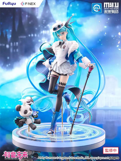 FURYU HATSUNE MIKU MIKU YOU 2025 FIGRE 1/7 FIGURA 25 cm