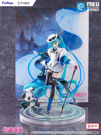 FURYU HATSUNE MIKU MIKU YOU 2025 FIGRE 1/7 FIGURA 25 cm