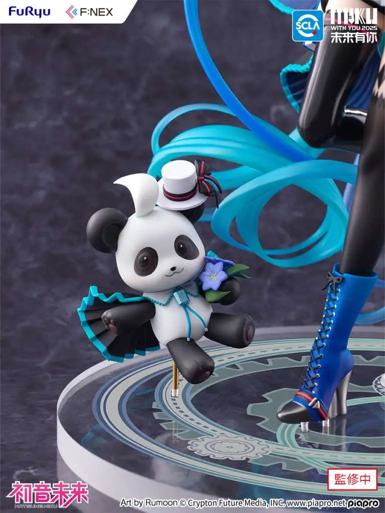 FURYU HATSUNE MIKU MIKU YOU 2025 FIGRE 1/7 FIGURA 25 cm
