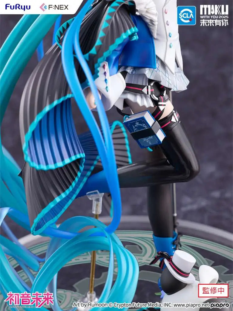 FURYU HATSUNE MIKU MIKU YOU 2025 FIGRE 1/7 FIGURA 25 cm