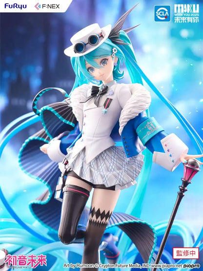 FURYU HATSUNE MIKU MIKU YOU 2025 FIGRE 1/7 FIGURA 25 cm
