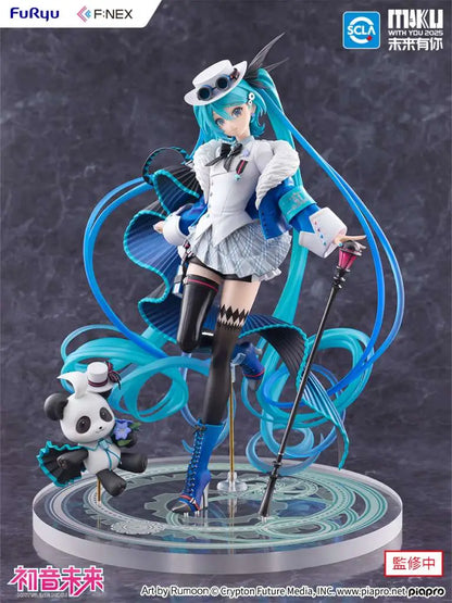 FURYU HATSUNE MIKU MIKU YOU 2025 FIGRE 1/7 FIGURA 25 cm