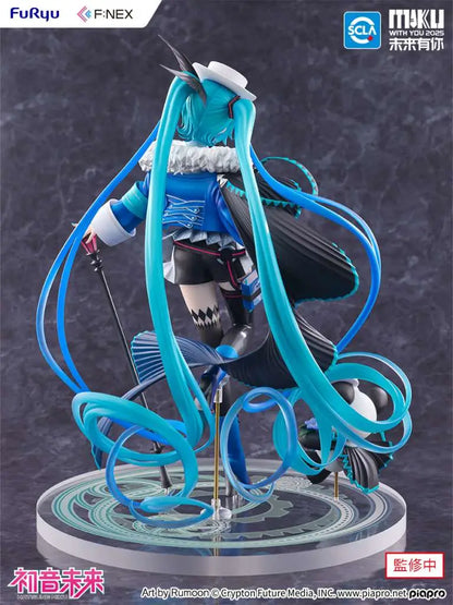 FURYU HATSUNE MIKU MIKU YOU 2025 FIGRE 1/7 FIGURA 25 cm
