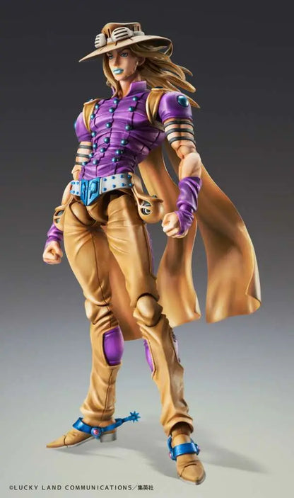 JOJO BIZARRE ADVENTURE 7 GYRO ZEPPELI VER 1.5 CHOZOKADO AF