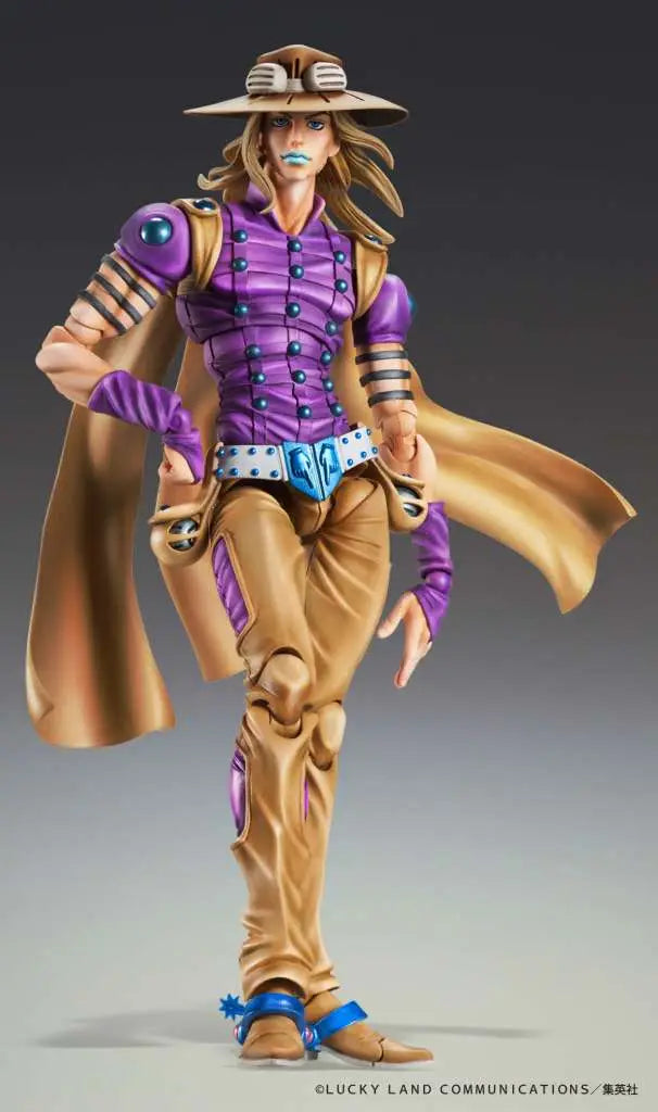 JOJO BIZARRE ADVENTURE 7 GYRO ZEPPELI VER 1.5 CHOZOKADO AF