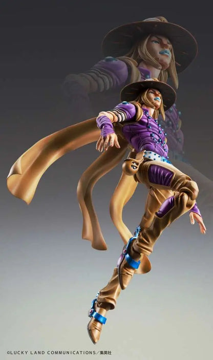 JOJO BIZARRE ADVENTURE 7 GYRO ZEPPELI VER 1.5 CHOZOKADO AF