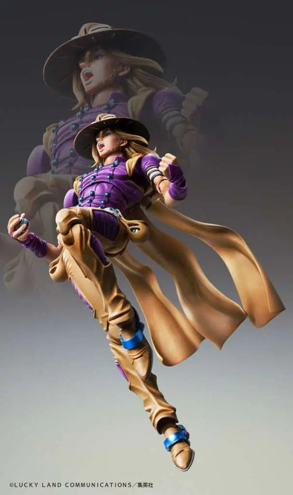 JOJO BIZARRE ADVENTURE 7 GYRO ZEPPELI VER 1.5 CHOZOKADO AF