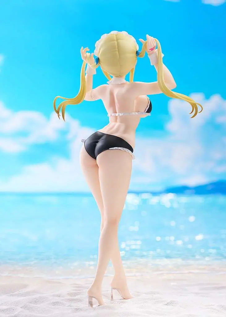 GOOD SMILE COMPANY - FAIRY TAIL RG FAIRY TAIL LUCY HEARTFILIA VIO SWIMSUIT PUP L BEACH QUEENS ACTION FIGURE 22 cm