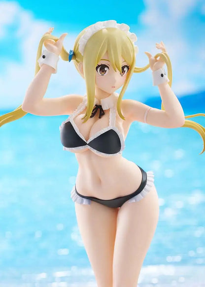 GOOD SMILE COMPANY - FAIRY TAIL RG FAIRY TAIL LUCY HEARTFILIA VIO SWIMSUIT PUP L BEACH QUEENS ACTION FIGURE 22 cm