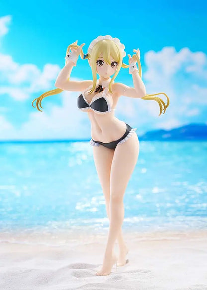 GOOD SMILE COMPANY - FAIRY TAIL RG FAIRY TAIL LUCY HEARTFILIA VIO SWIMSUIT PUP L BEACH QUEENS ACTION FIGURE 22 cm