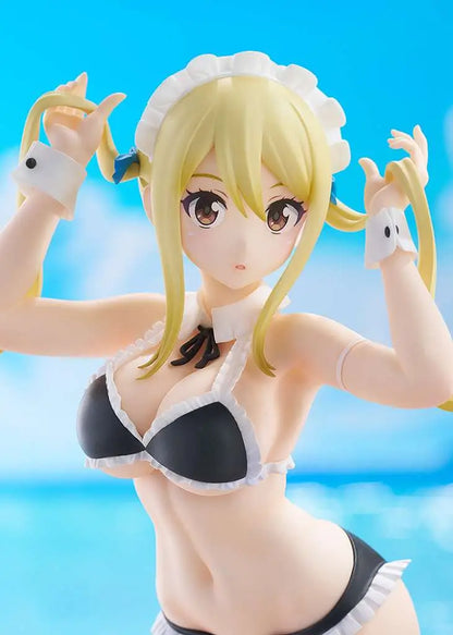 GOOD SMILE COMPANY - FAIRY TAIL RG FAIRY TAIL LUCY HEARTFILIA VIO SWIMSUIT PUP L BEACH QUEENS ACTION FIGURE 22 cm