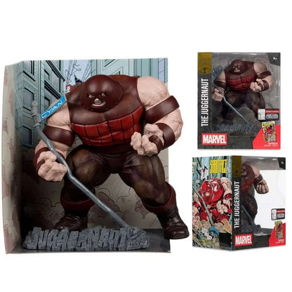 MCFARLANE TOYS 25 SPIDER-MAN - MARVEL COLLECTION 1:10 WV6 JUGGERNAUT (#16) FIGURA 20 cm