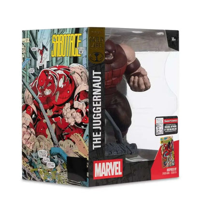MCFARLANE TOYS 25 SPIDER-MAN - MARVEL COLLECTION 1:10 WV6 JUGGERNAUT (#16) FIGURA 20 cm