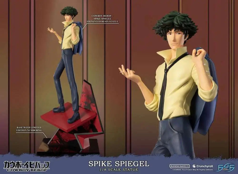 COWBOY BEBOP SPIKE SPIEGEL 1/8 RESIN STATUE