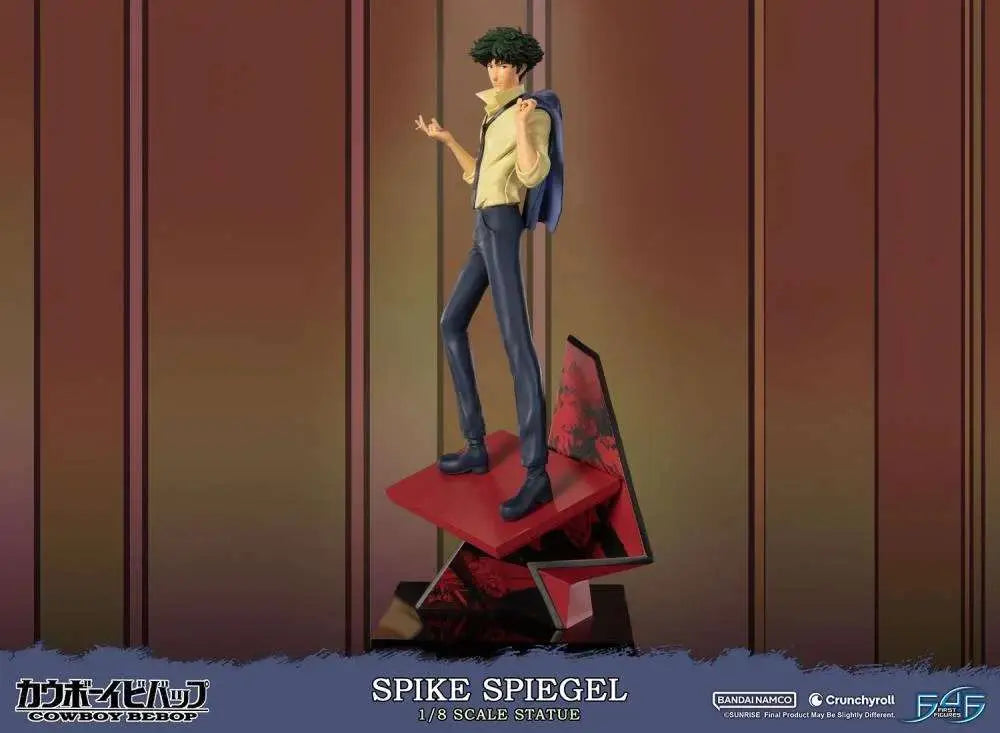 COWBOY BEBOP SPIKE SPIEGEL 1/8 RESIN STATUE