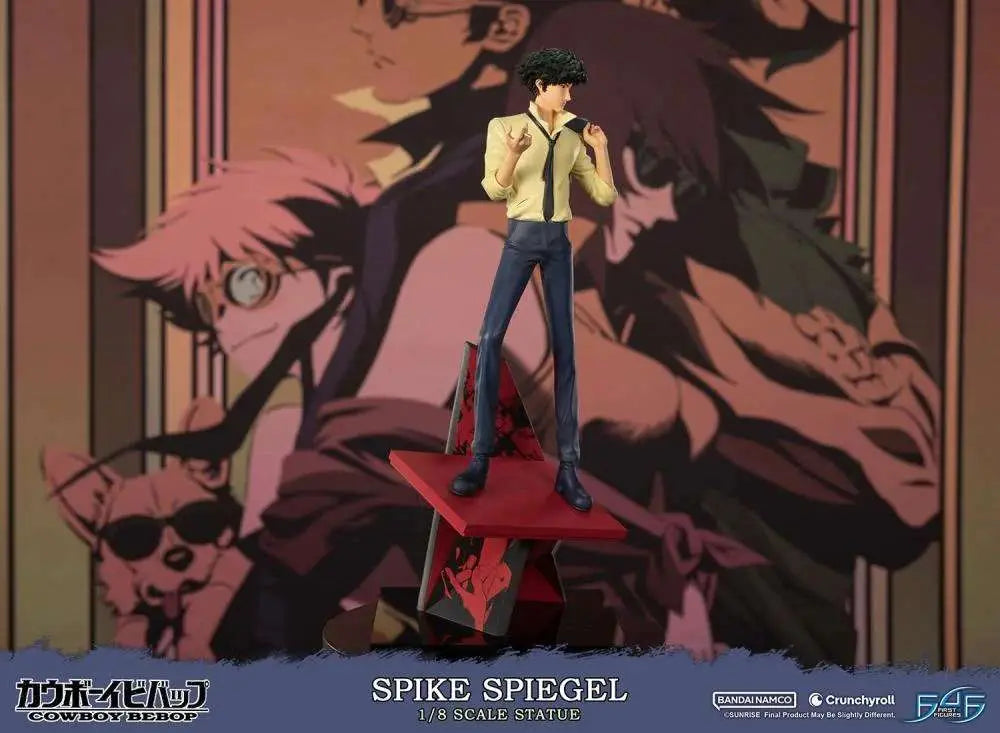 COWBOY BEBOP SPIKE SPIEGEL 1/8 RESIN STATUE