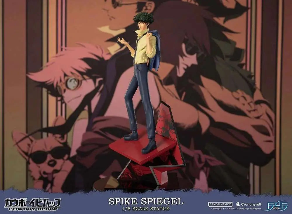 COWBOY BEBOP SPIKE SPIEGEL 1/8 RESIN STATUE