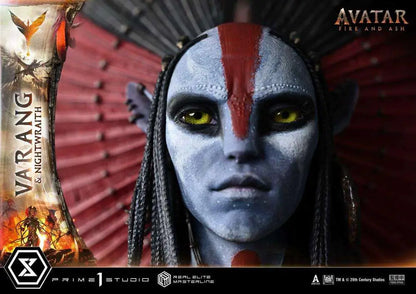 AVATAR FIRE AND ASH VARANG & NIGHTWRAITH AVATAR LEGACY COLLECTION 1/4 STATUE
