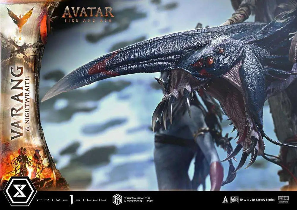 AVATAR FIRE AND ASH VARANG & NIGHTWRAITH AVATAR LEGACY COLLECTION 1/4 STATUE