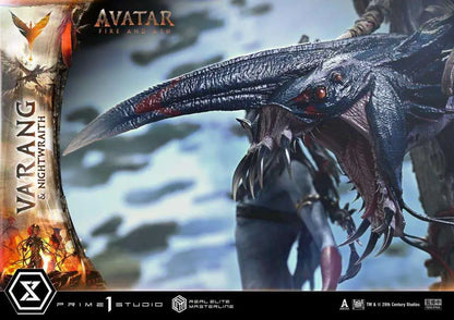 AVATAR FIRE AND ASH VARANG & NIGHTWRAITH AVATAR LEGACY COLLECTION 1/4 STATUE