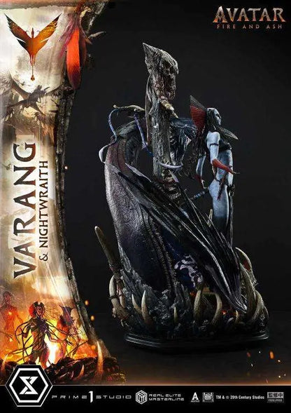AVATAR FIRE AND ASH VARANG & NIGHTWRAITH AVATAR LEGACY COLLECTION 1/4 STATUE