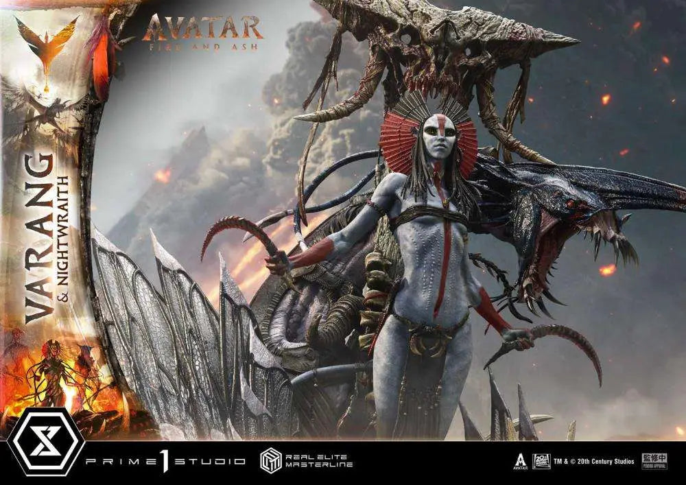 AVATAR FIRE AND ASH VARANG & NIGHTWRAITH AVATAR LEGACY COLLECTION 1/4 STATUE