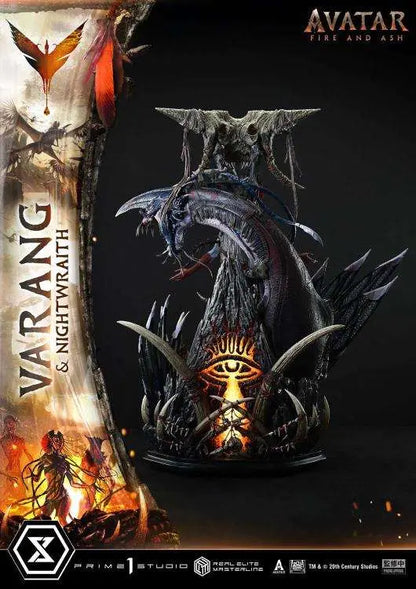 AVATAR FIRE AND ASH VARANG & NIGHTWRAITH AVATAR LEGACY COLLECTION 1/4 STATUE