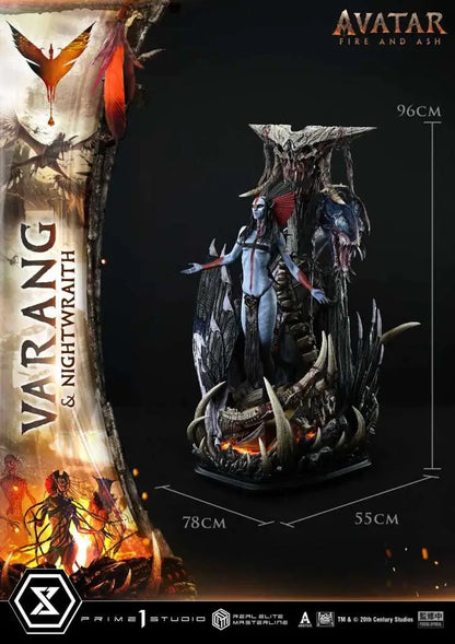 AVATAR FIRE AND ASH VARANG & NIGHTWRAITH AVATAR LEGACY COLLECTION BONUS VER 1/4 STATUE