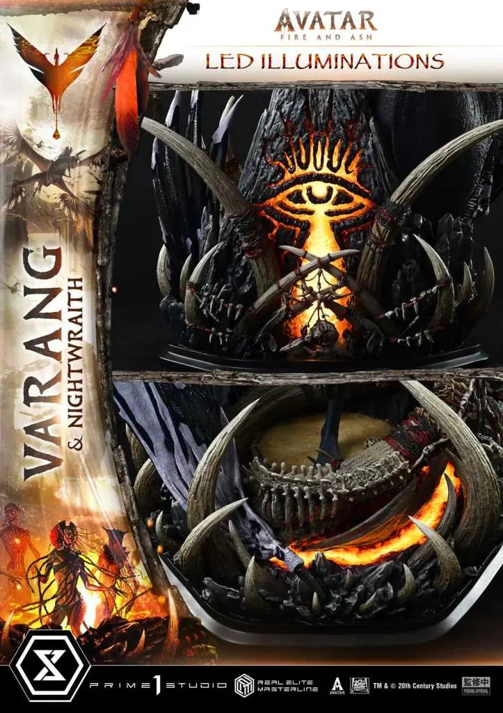 AVATAR FIRE AND ASH VARANG & NIGHTWRAITH AVATAR LEGACY COLLECTION BONUS VER 1/4 STATUE
