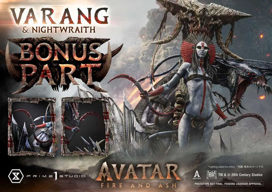 AVATAR FIRE AND ASH VARANG & NIGHTWRAITH AVATAR LEGACY COLLECTION BONUS VER 1/4 STATUE