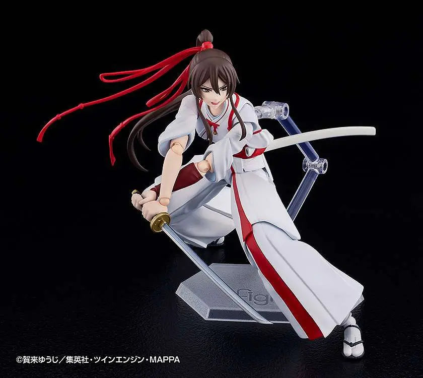 GOOD SMILE COMPANY HELLS PARADISE YAMADA ASAEMON SAGIRI FIGMA AF ACTION FIGURE 15 cm