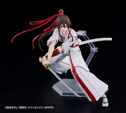 GOOD SMILE COMPANY HELLS PARADISE YAMADA ASAEMON SAGIRI FIGMA AF ACTION FIGURE 15 cm