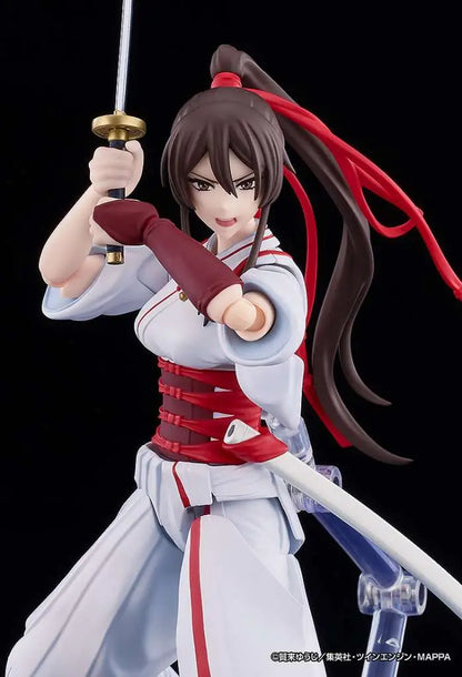 GOOD SMILE COMPANY HELLS PARADISE YAMADA ASAEMON SAGIRI FIGMA AF ACTION FIGURE 15 cm