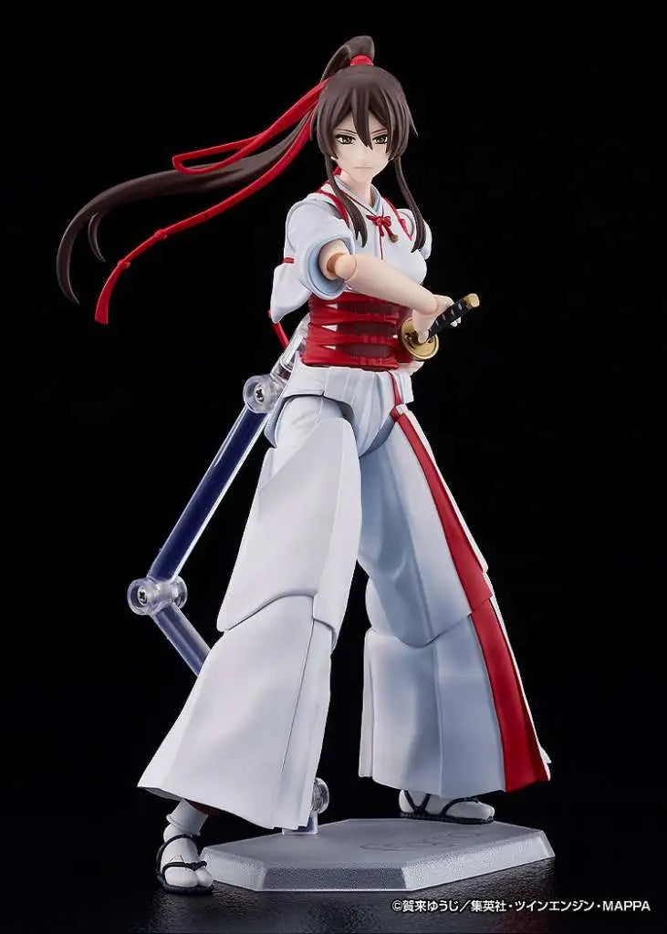 GOOD SMILE COMPANY HELLS PARADISE YAMADA ASAEMON SAGIRI FIGMA AF ACTION FIGURE 15 cm