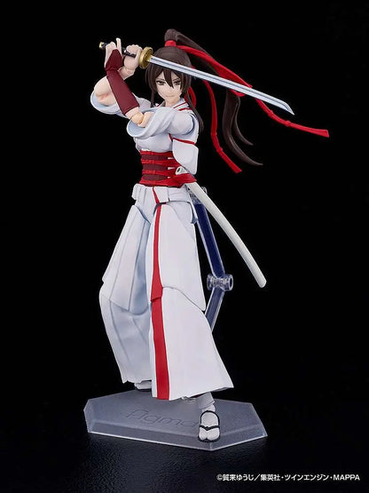 GOOD SMILE COMPANY HELLS PARADISE YAMADA ASAEMON SAGIRI FIGMA AF ACTION FIGURE 15 cm