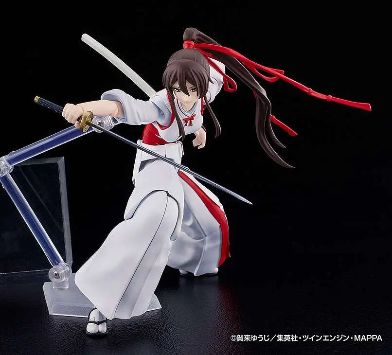 GOOD SMILE COMPANY HELLS PARADISE YAMADA ASAEMON SAGIRI FIGMA AF ACTION FIGURE 15 cm