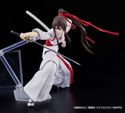 GOOD SMILE COMPANY HELLS PARADISE YAMADA ASAEMON SAGIRI FIGMA AF ACTION FIGURE 15 cm