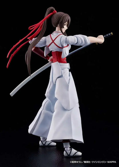 GOOD SMILE COMPANY HELLS PARADISE YAMADA ASAEMON SAGIRI FIGMA AF ACTION FIGURE 15 cm