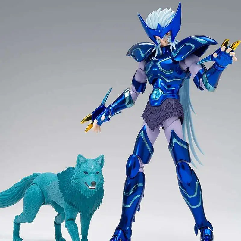 BANDAI SAINT CLOTH MYTH EX EPSILON ALIOTH FENRIR ACTION FIGURE 16 cm
