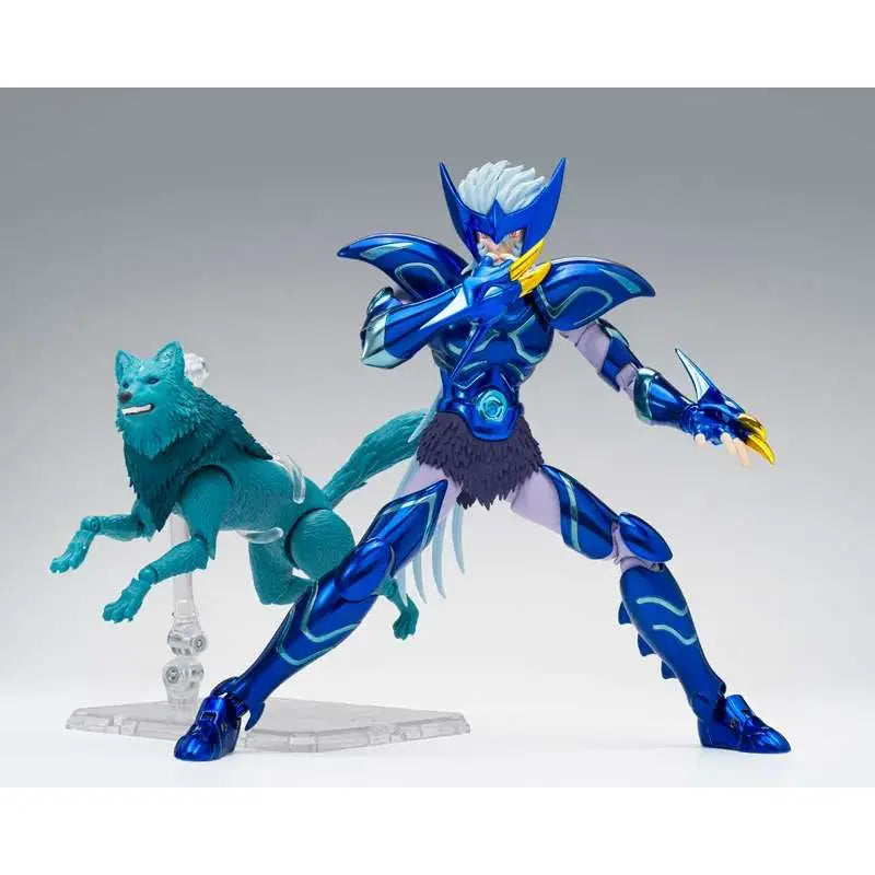 BANDAI SAINT CLOTH MYTH EX EPSILON ALIOTH FENRIR ACTION FIGURE 16 cm