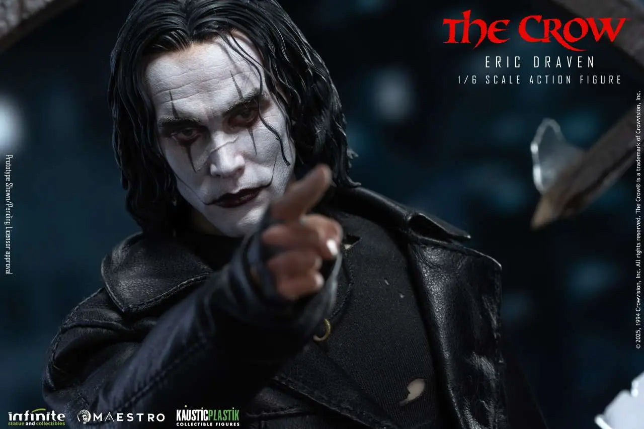 THE CROW ERIC DRAVEN 1/6 LUXURY ACTION FIGURE STANDARD EDITION