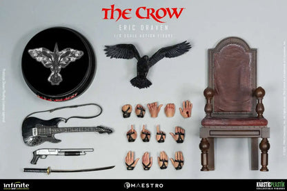 THE CROW ERIC DRAVEN 1/6 LUXURY ACTION FIGURE STANDARD EDITION