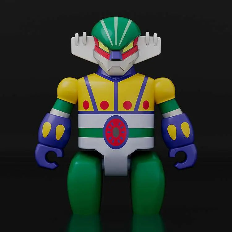 GOOD SMILE COMPANY STEEL JEEG BRICKROID MINI MINI FIGURA 5 cm