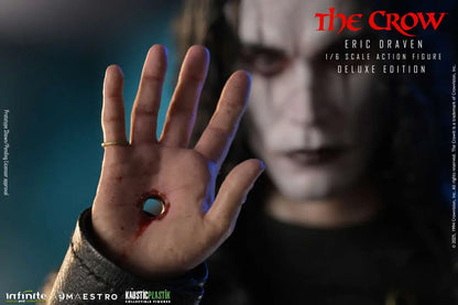 INFINITE STATUE CROW ERIC DRAVEN LUXURY DELUXE EDITION 1/6 ACTION FIGURE cm 30 h / 11.81 h inch.